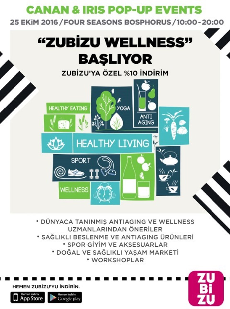"ZUBIZU Wellness" ile sağlıklı yaşama davet - 1