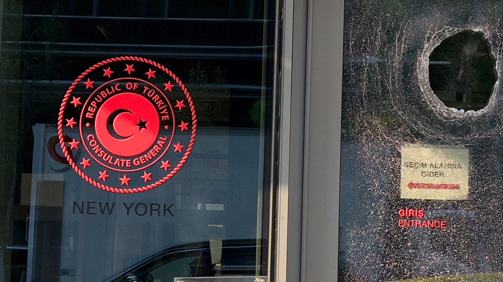 New York'taki Türkevi saldırıya uğradı - 3