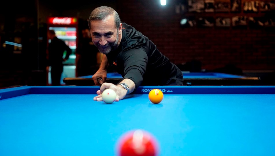 Semih Saygıner: Bilardoya başlayalı 45 yıl oldu, deli gibi çalışmaya devam ediyorum