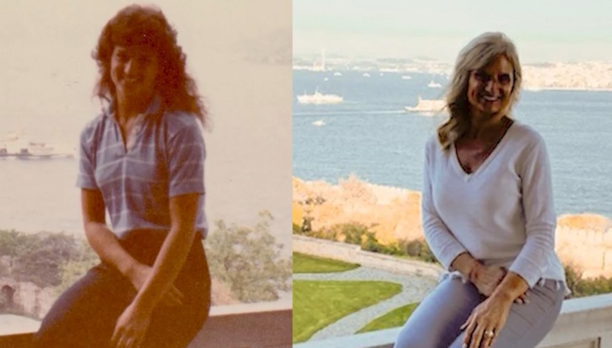 ABD elçisinin eşinin Türkiye öyküsü: 39 yıl önce çekilen fotoğrafı canlandırdı ABD elçisinin eşinin Türkiye öyküsü: 39 yıl önce çekilen fotoğrafı canlandırdı