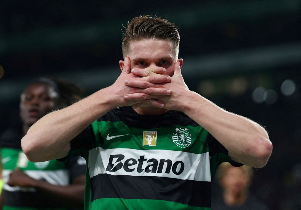 Futbol dünyasının gözleri üzerinde: 75 milyon euroluk yıldız Gyökeres'in yeni adresi belli oluyor - 1