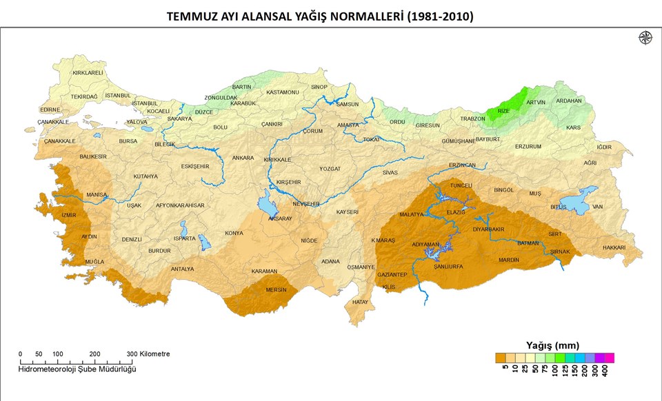 Meteoroloji raporu: Yağışlarda son 60 yılın en düşük seviyesi - 2