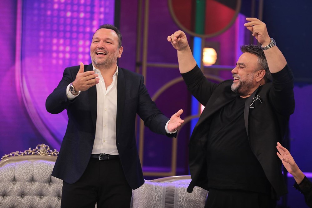 İbo Show 12. bölüm fotoğrafları (Muazzez Ersoy, Bülent Serttaş, Ali Sunal ve Doğa Rutkay konuk oluyor) - 1