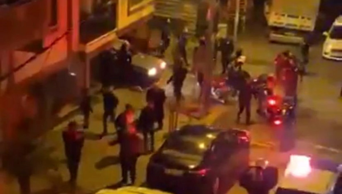 Bağcılar'da yılbaşı eğlencesi kanlı bitti: 14 yaşındaki bir çocuk hayatını kaybetti