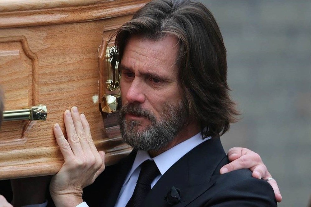 Jim Carrey 60'ıncı yaşını böyle kutladı - 9
