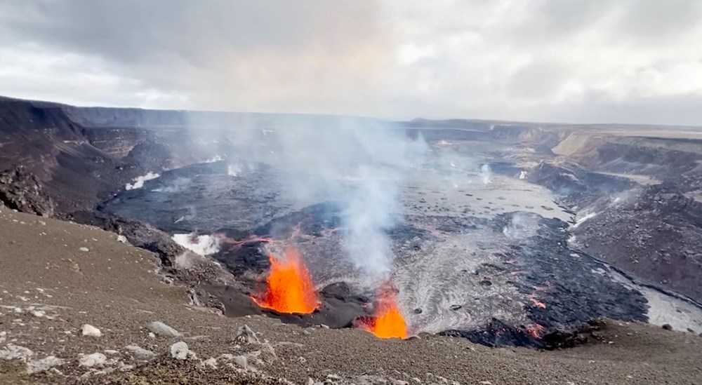 Hawaii'de lavların dansı: Kilauea Yanardağı'nda yeni patlama - 3