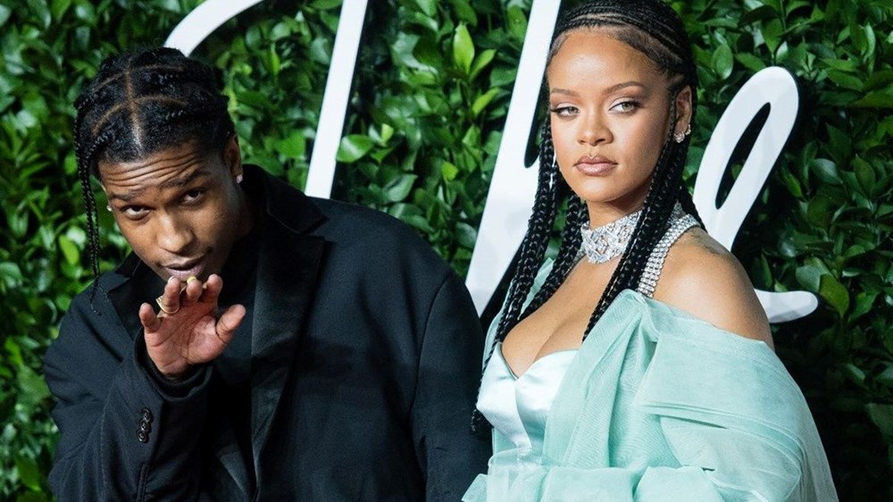 ASAP Rocky'nin Rihanna'yı aldattığı söylentisi trend oldu - 2