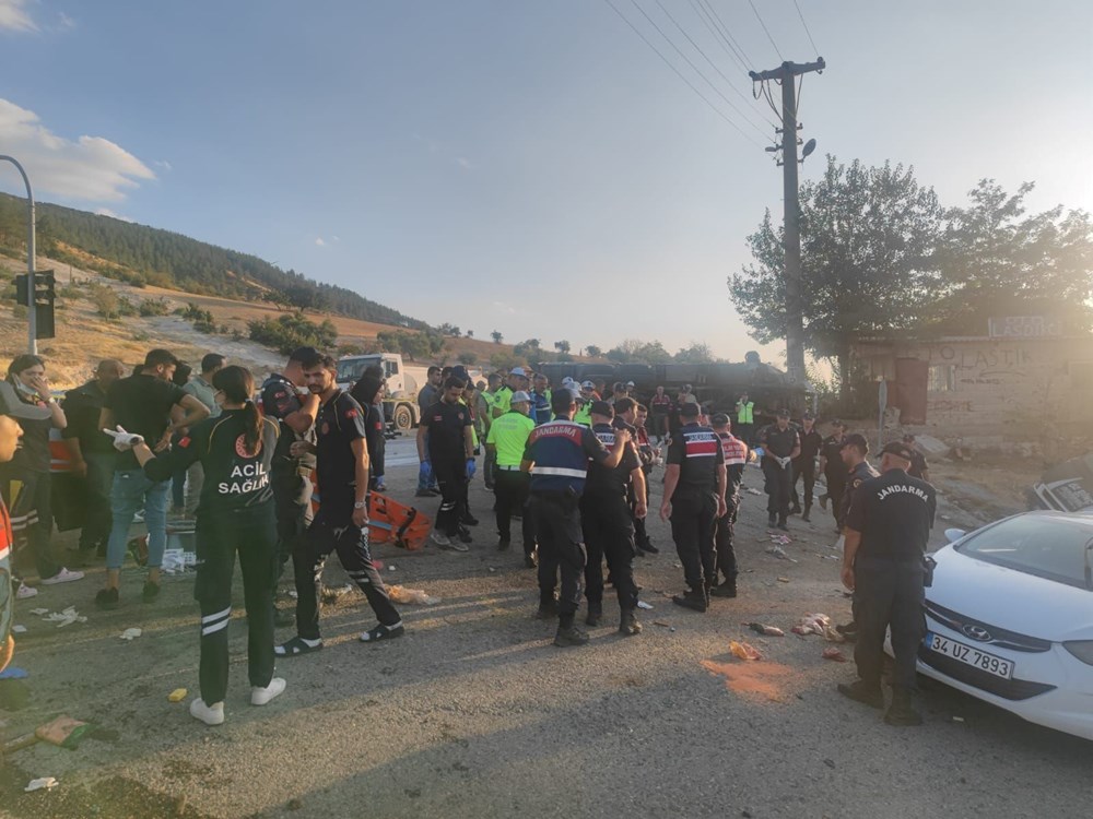 Gaziantep'te katliam gibi kaza: 6 ölü - 3