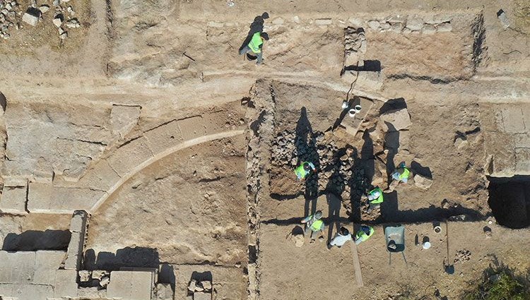 Dülük Antik Kenti jeofiziksel çalışmalarla gün yüzüne çıkarılacak