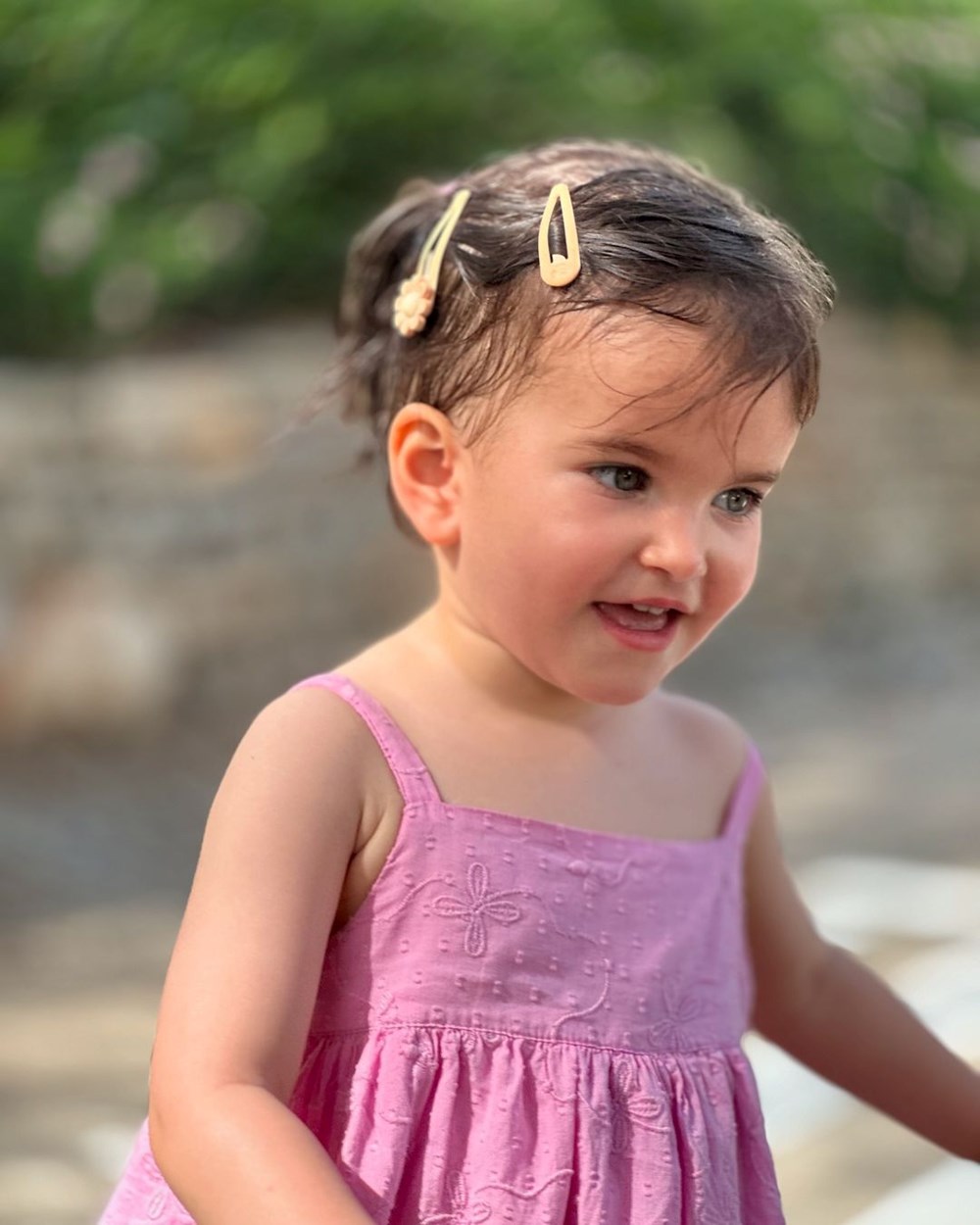 Lara-Selahattin Paşalı'nın kızları Pera 2 yaşında: İyi ki doğdun - 7
