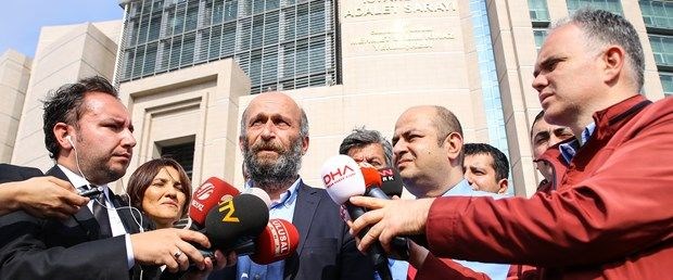 GAZETECİ ERDEM GÜL ADALAR'DA