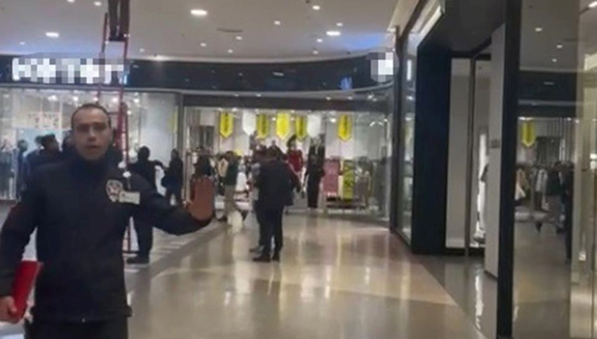 AVM hırsızları 3 gün saklandıkları havalandırmada yakalandılar AVM hırsızları 3 gün saklandıkları havalandırmada yakalandılar