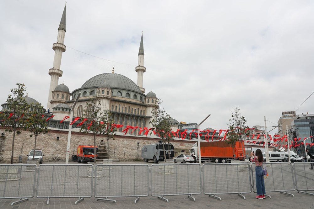 Taksim Camii’nde ilk namaz kılındı - 9