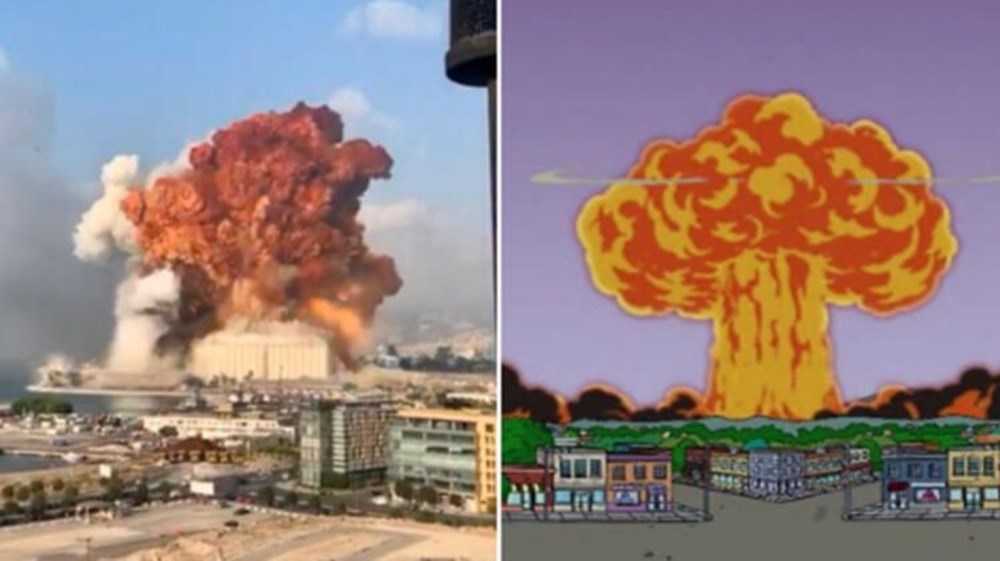 Simpsonlar'ın (The Simpsons) Lübnan patlaması tahmini (Simpsonlar'ın kehanetleri) - 1 Simpsonlar'ın (The Simpsons) Lübnan patlaması tahmini (Simpsonlar'ın kehanetleri) - 1