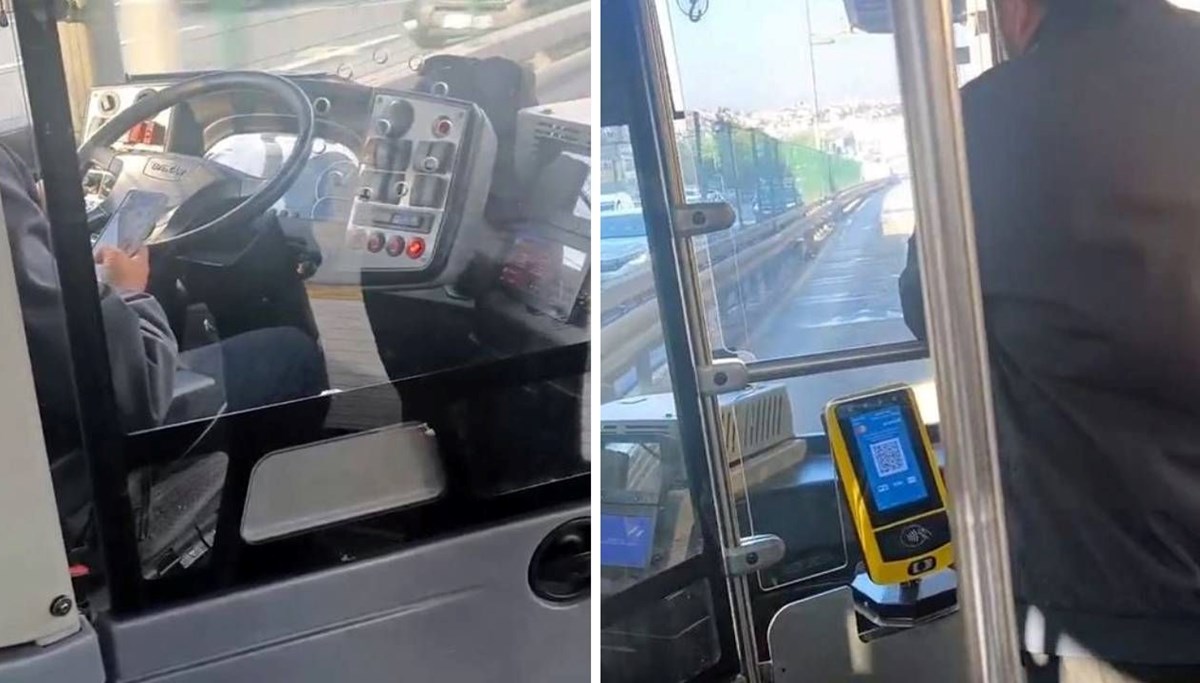 Metrobüs şoföründen 