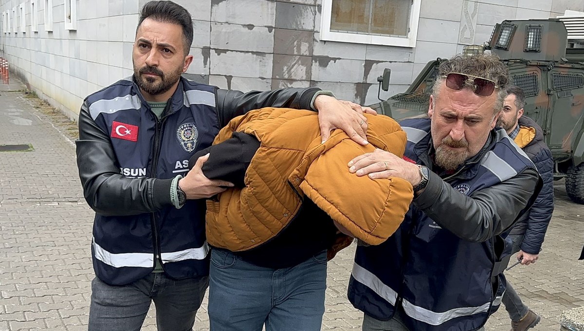 Samsun'da kadın cinayeti