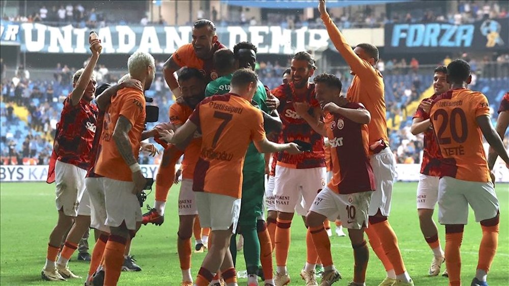 Galatasaray'ın Süper Lig rekorunu kırmasına 1 puan kaldı - 3