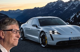 Bill Gates satın aldığı ilk elektrikli otomobili açıkladı