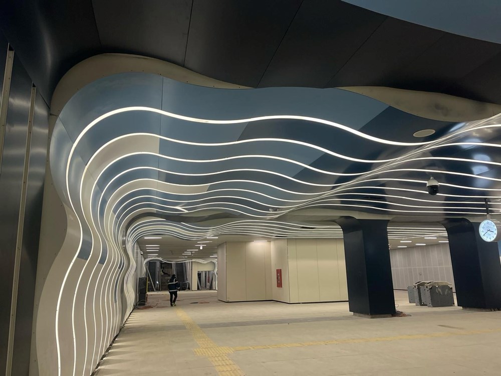 İstanbul'a yeni metro hattı: Bakırköy- Kirazlı metro hattı açılış için gün sayıyor - 3