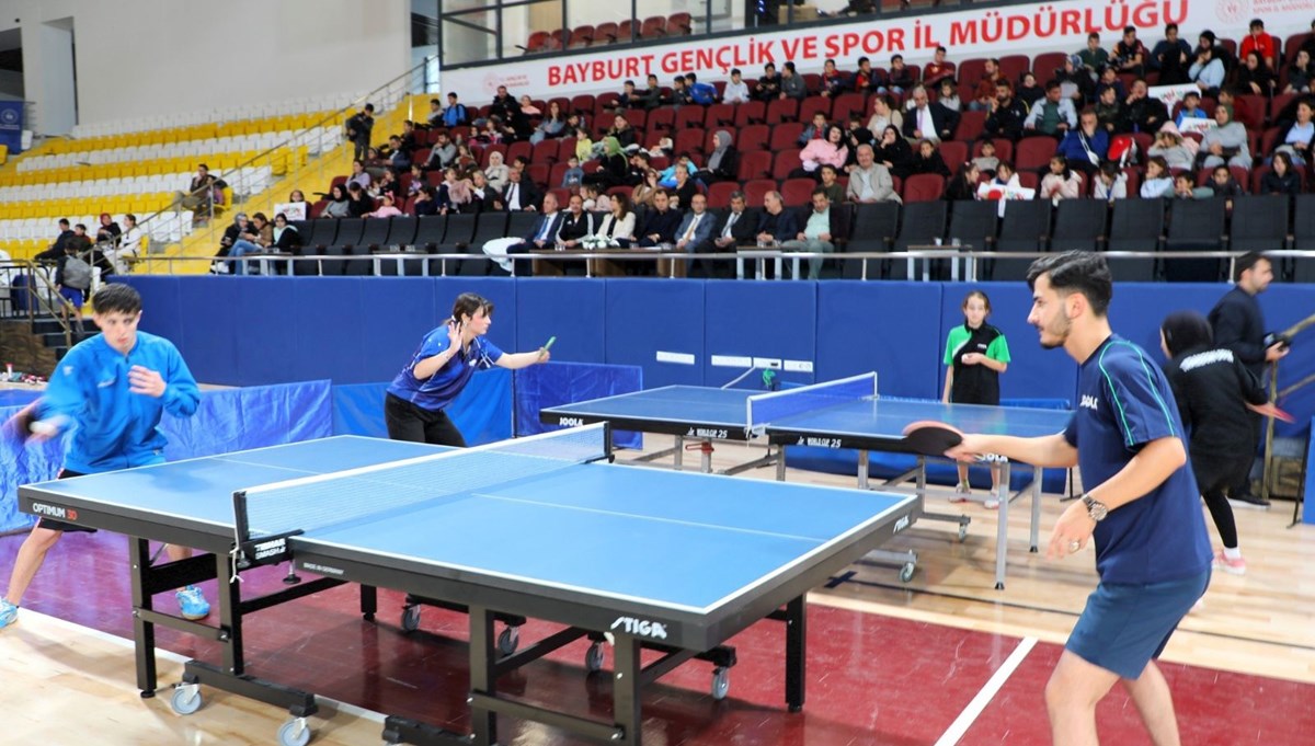 Bayburt'ta Amatör Spor Haftası etkinlikleri yapıldı