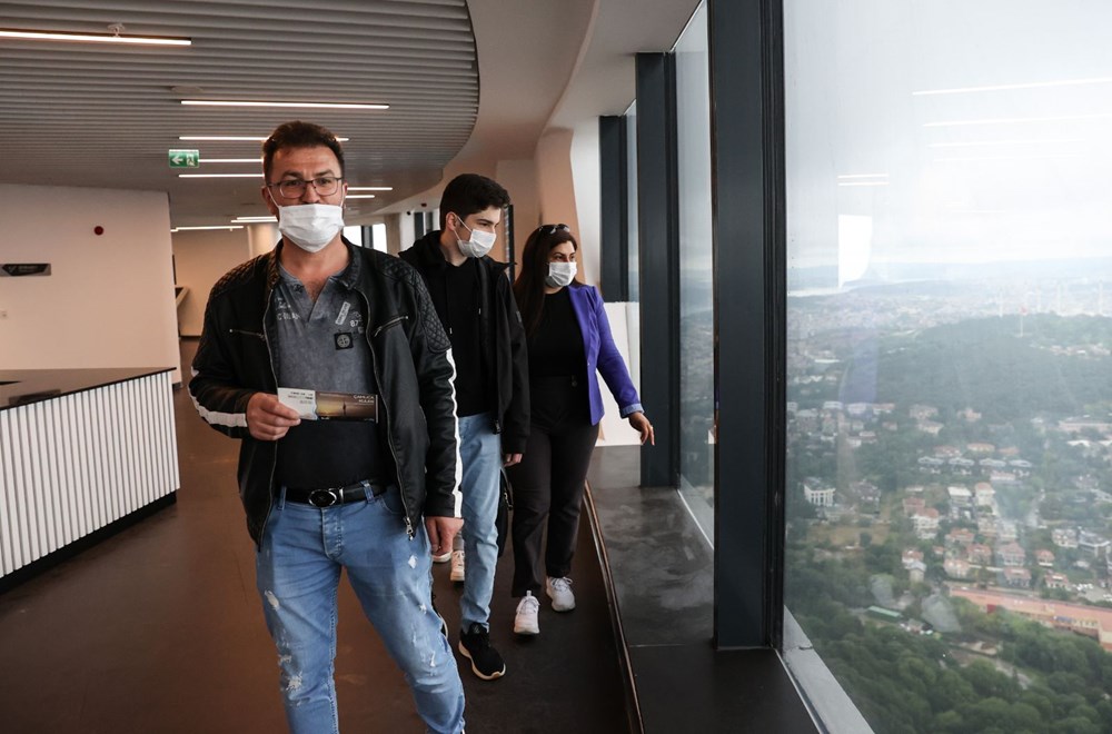 Çamlıca Kulesi ziyarete açıldı: İşte giriş ücreti - 6