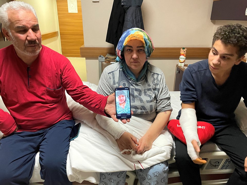 1999 Gölcük depreminde doğup Kahramanmaraş depreminde enkazda yaşamını yitirdi - 2