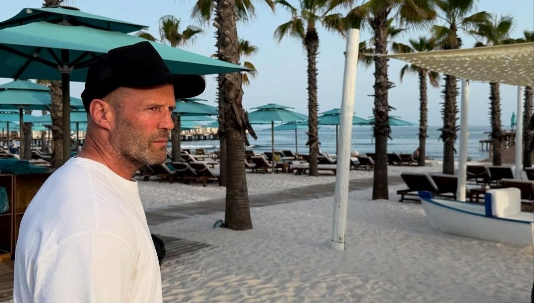 Jason Statham Antalya'da