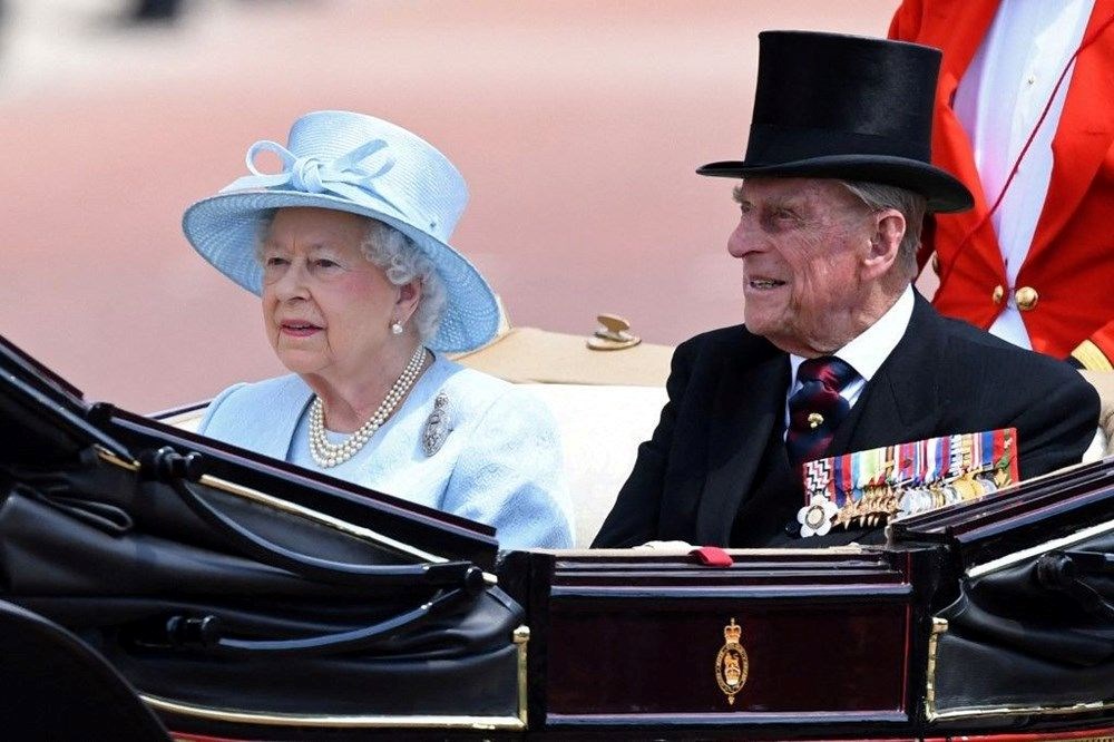 Kraliçe Elizabeth'in mezarı ziyarete açıldı - 1