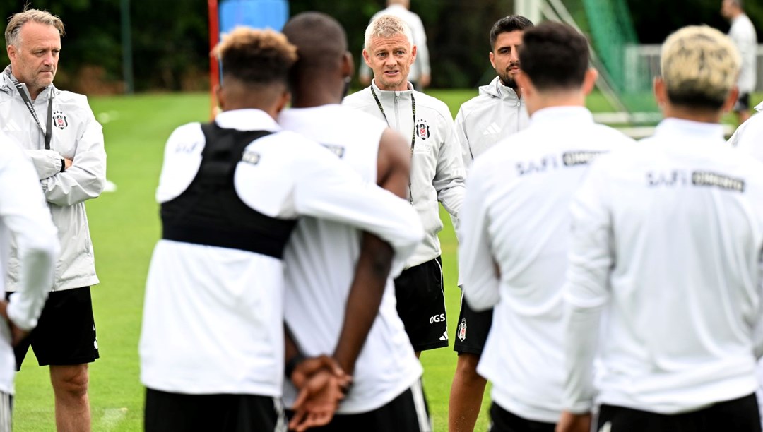 Beşiktaş'ın Avrupa kadrosu belli oldu: 4 futbolcu yer almadı