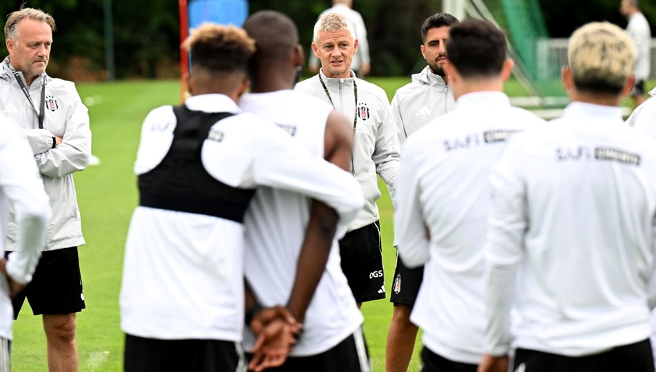 Beşiktaş'ın Avrupa kadrosu belli oldu: 4 futbolcu yer almadı - Son Dakika Spor Haberleri | NTV Spor&Skor