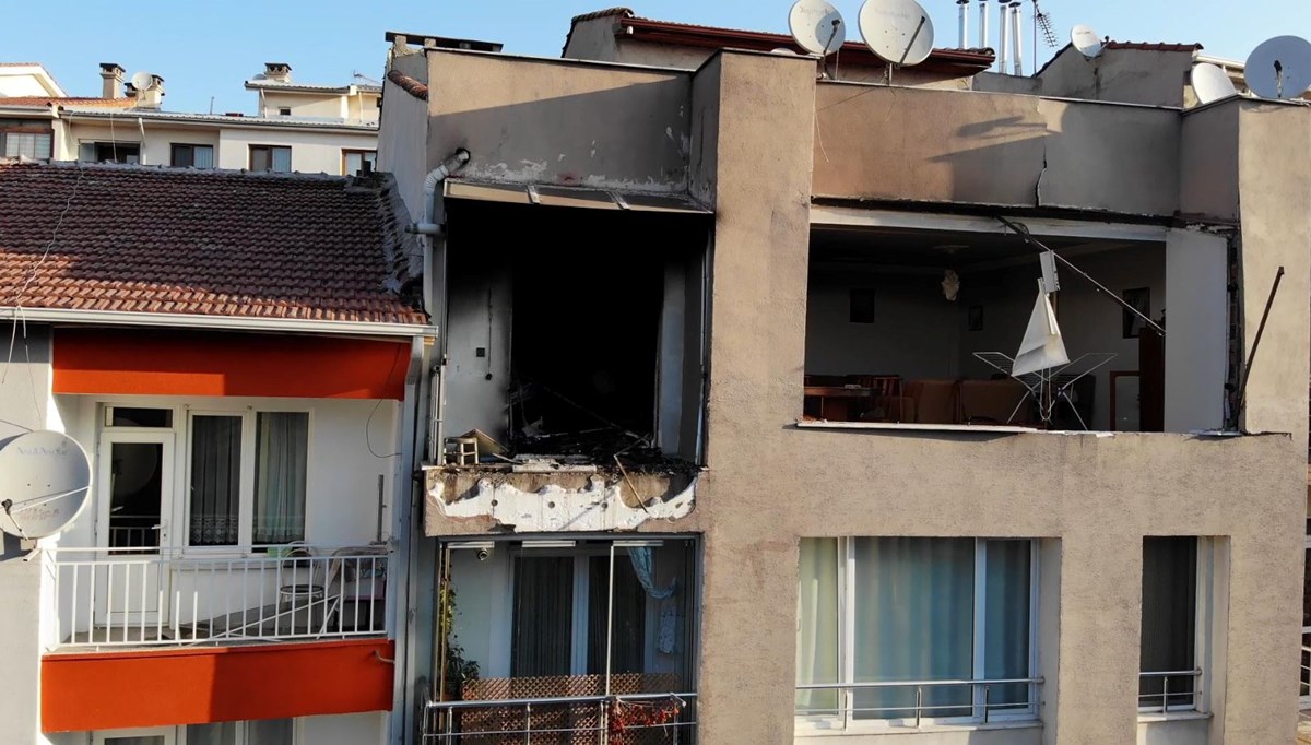 Açık bırakılan ocak patlamaya neden oldu Açık bırakılan ocak patlamaya neden oldu