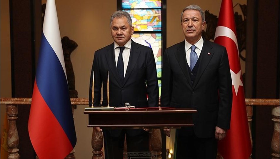 Milli Savunma Bakanı Akar, Rusya Savunma Bakanı Şoygu ile telefonda görüştü (İdlib ve Libya diplomasisi)