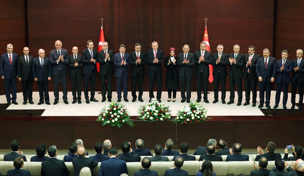 Yeni kabine üyelerinden ilk mesajlar - Son Dakika Türkiye Haberleri | NTV  Haber