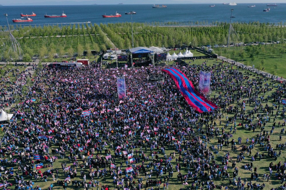 Trabzonspor şampiyonluğu İstanbul Yenikapı'da kutladı - 6