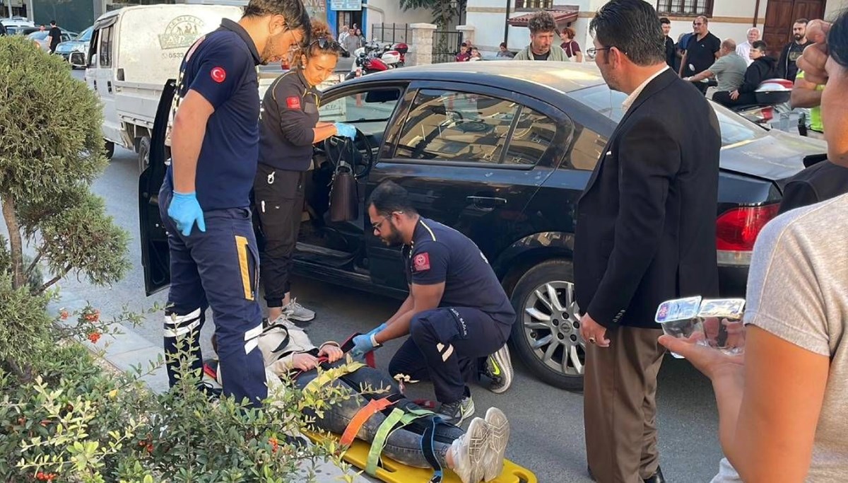 Karaman'da zincirleme kaza