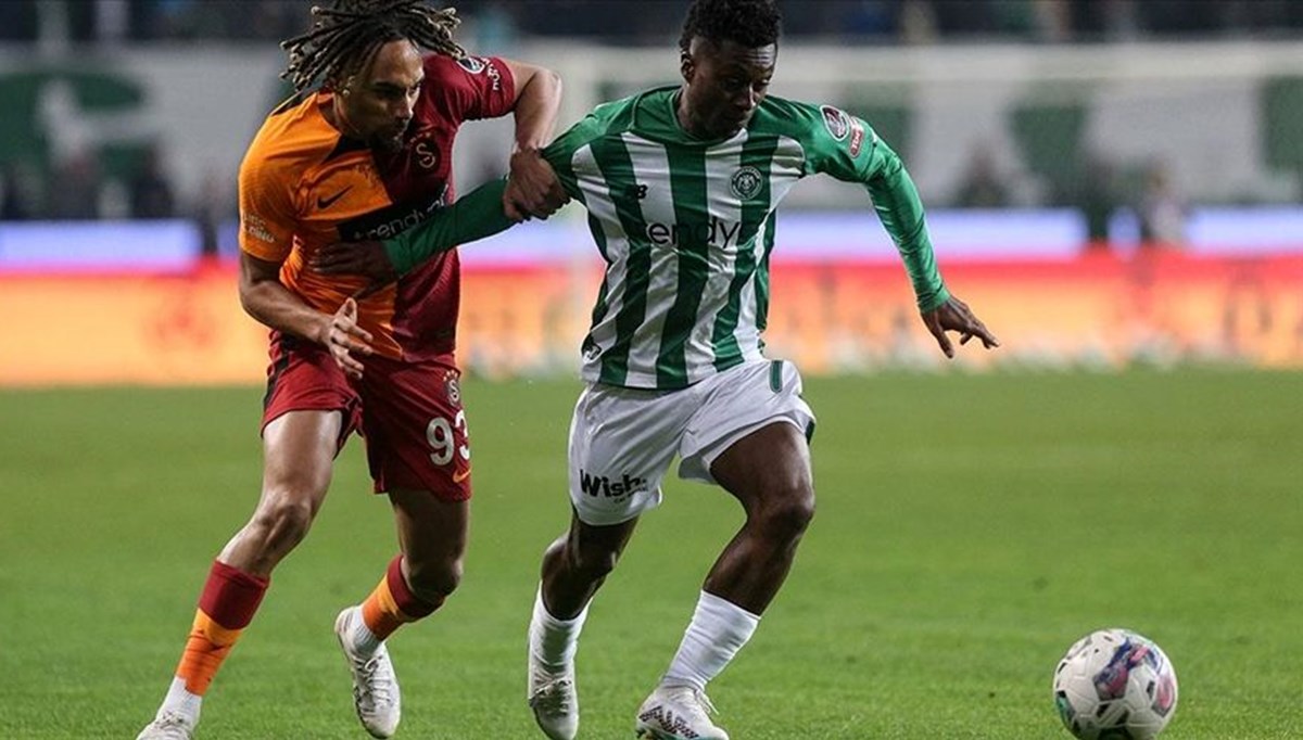 Galatasaray ile Konyaspor 45. randevuda Galatasaray ile Konyaspor 45. randevuda