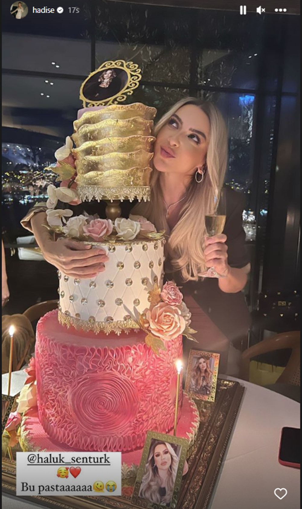 Hadise'nin doğum günü kutlaması: Efsane bir kadınım - 4