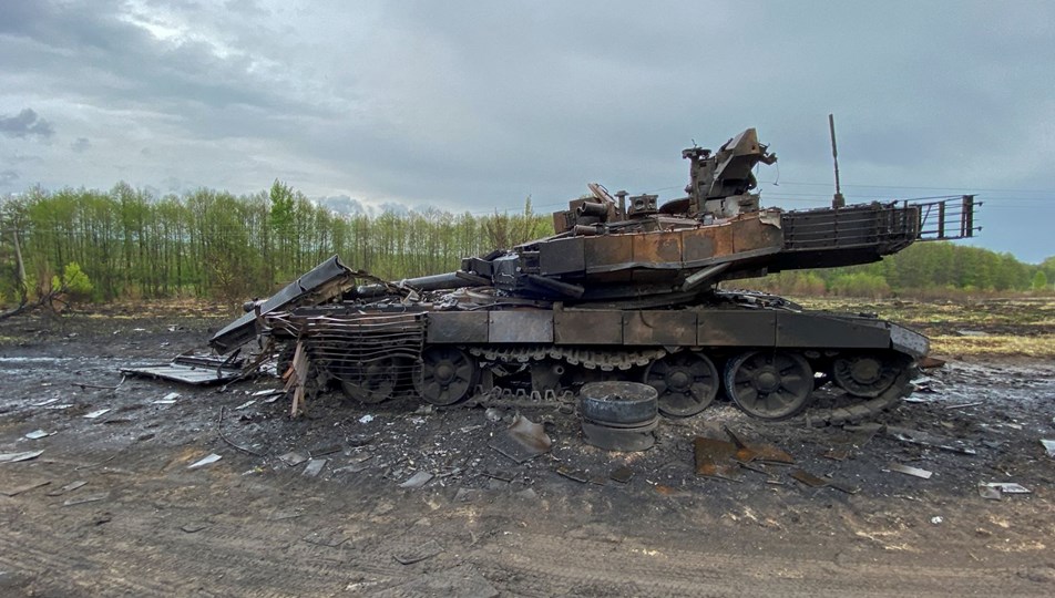 Ukrayna: Rus ordusu 26 bin 350 askerini, bin 187 tankını kaybetti