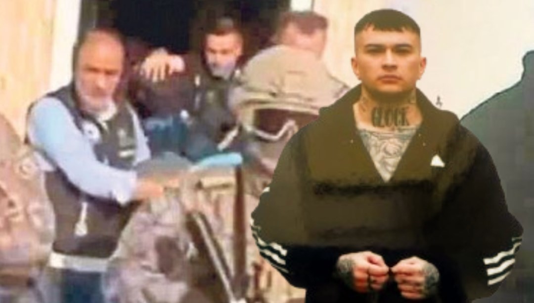 İzmir'i haraca bağlamışlardı: "Glock" Atina'da yakalandı!