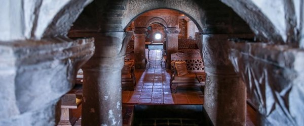 6 asırlık Issız Han'da tarihe yolculuk