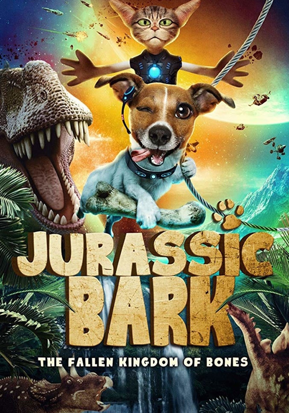 puhutv'den günün filmi: Jurassic Hayvanları - 1