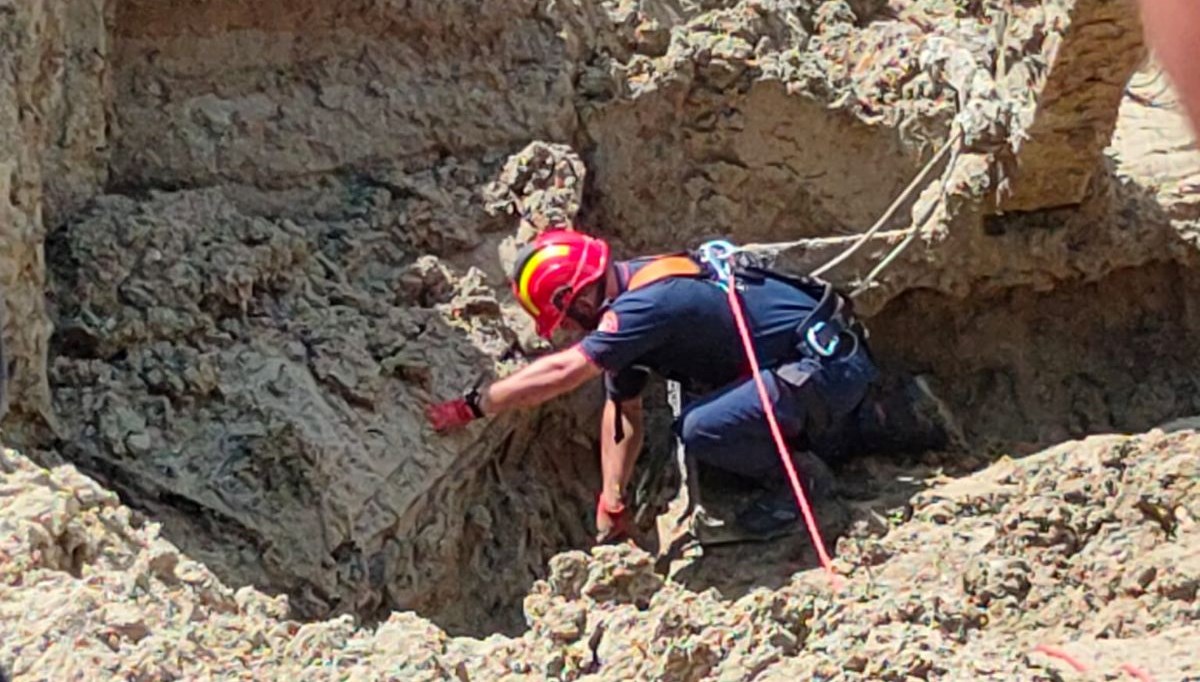 Silivri'deki göçükten acı haber