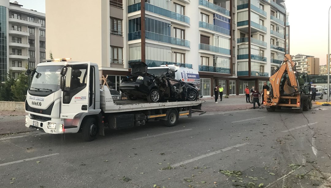 Konya'da trafik kazası: 3 ölü, 1 yaralı - Vimarsana News