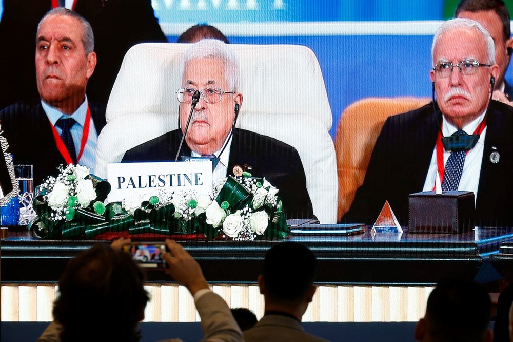 Bakan Fidan: Yeni bir garanti mekanizması hayata geçirilmeli (Kahire'de Filistin için barış zirvesi) - 5