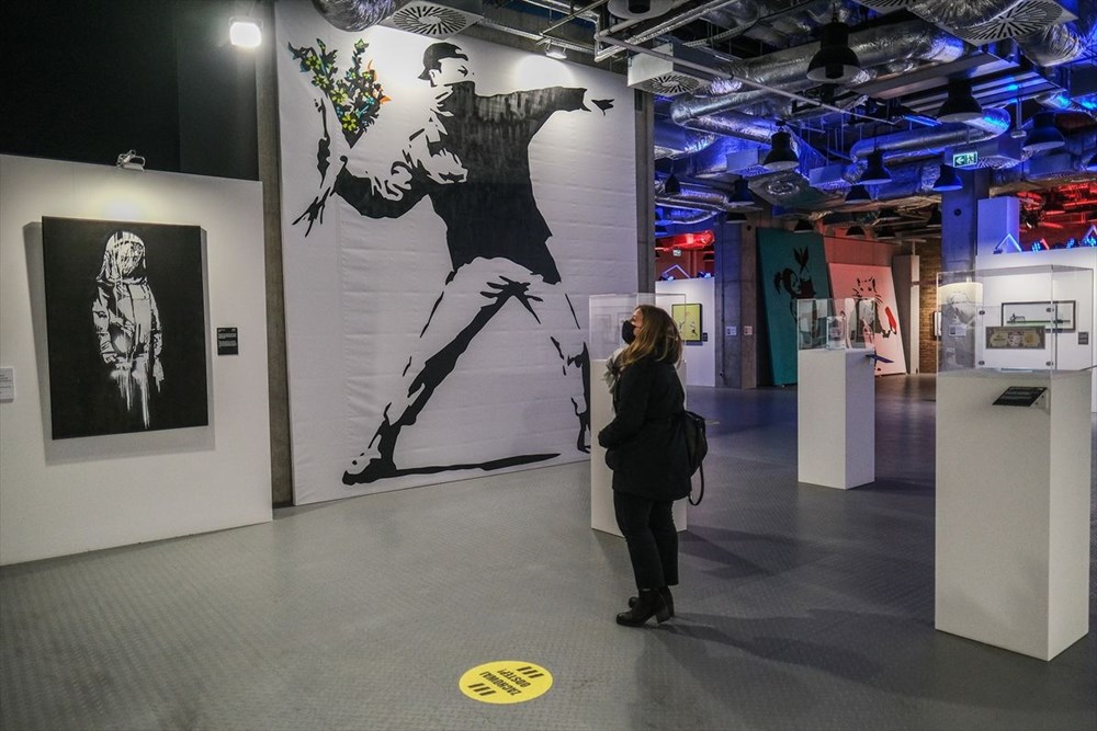 Banksy'nin sergisi Varşova'da - 8