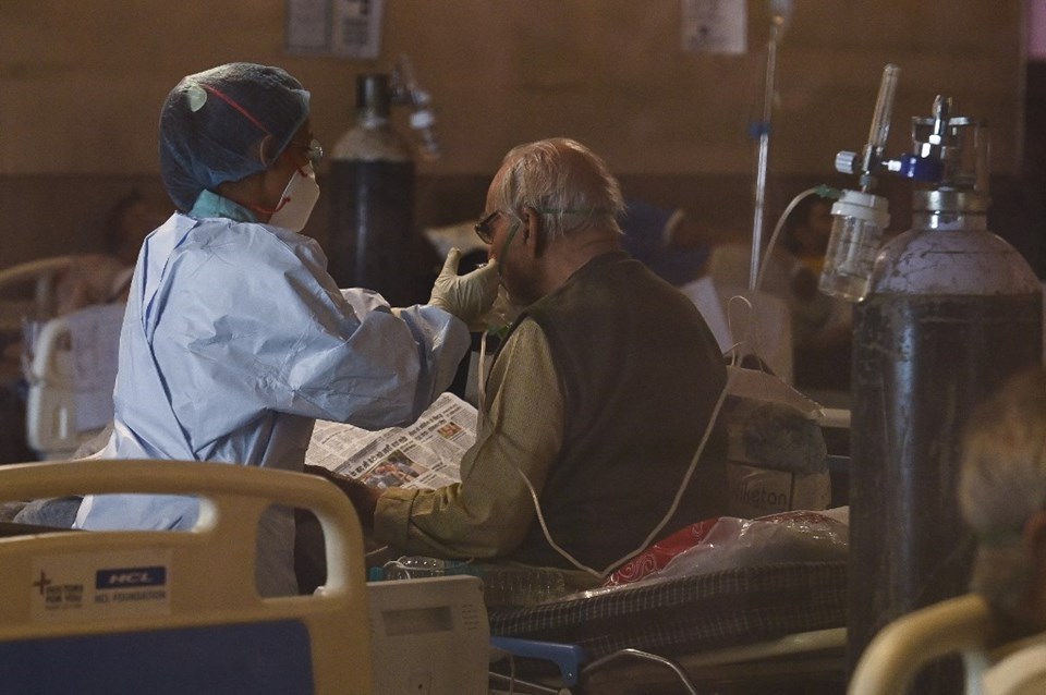 Hindistan’da Covid, ölümcül siyah mantar enfeksiyonunu tetikledi: Hayatta kalma ihtimalleri yüzde 50 - 2