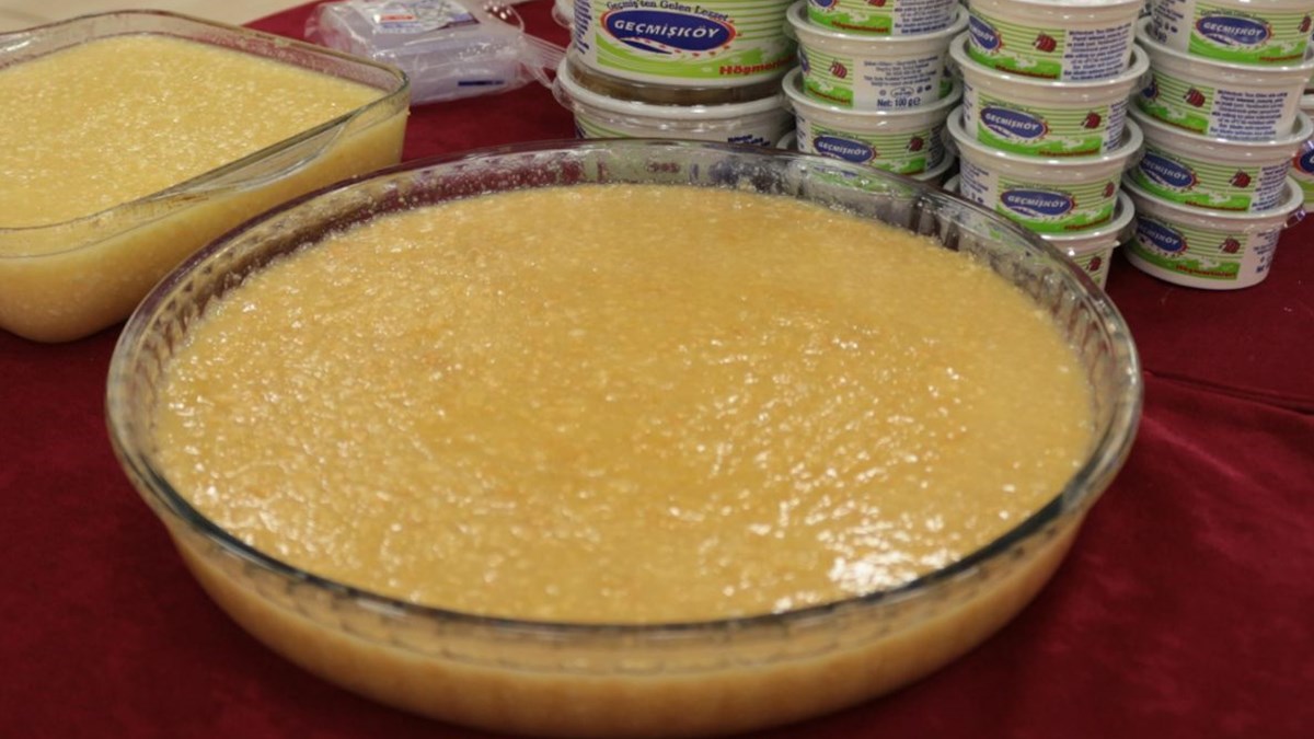 balikesir in hosmerim tatlisi cografi isaretle tescillendi ntv