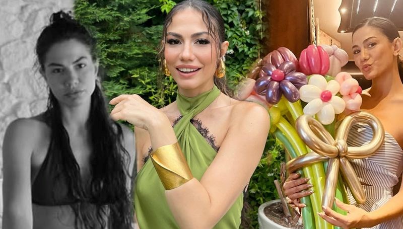 Demet Özdemir'den yeni pozlar