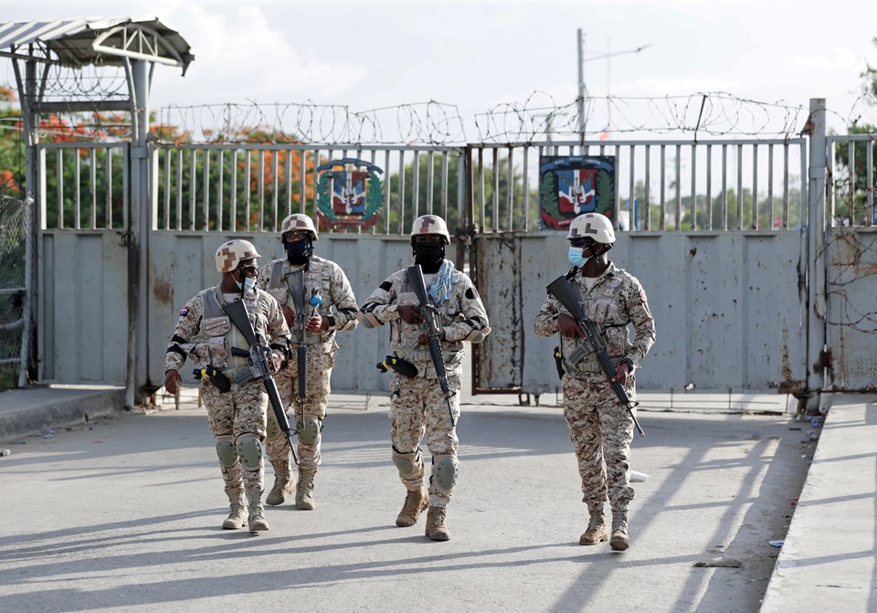 Haiti Devlet Başkanı'na suikast düzenleyenlerin 4'ü öldürüldü - 1