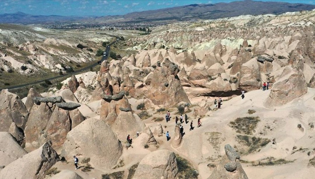 Kapadokya milyonlarca turiste ev sahipliği yapıyor